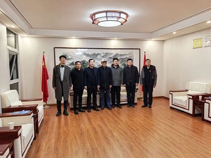 【邯钢构协-协会动态】会长卫学刚带领协会领导一行走访会员企业，共促产业发展